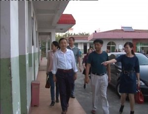玉豐集團到福利院和老人們同慶重陽節(jié)